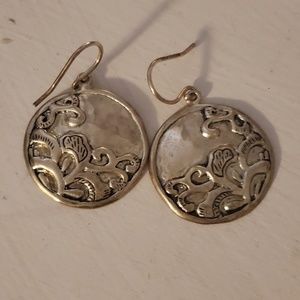 Sterling Silver Silpada Earrings